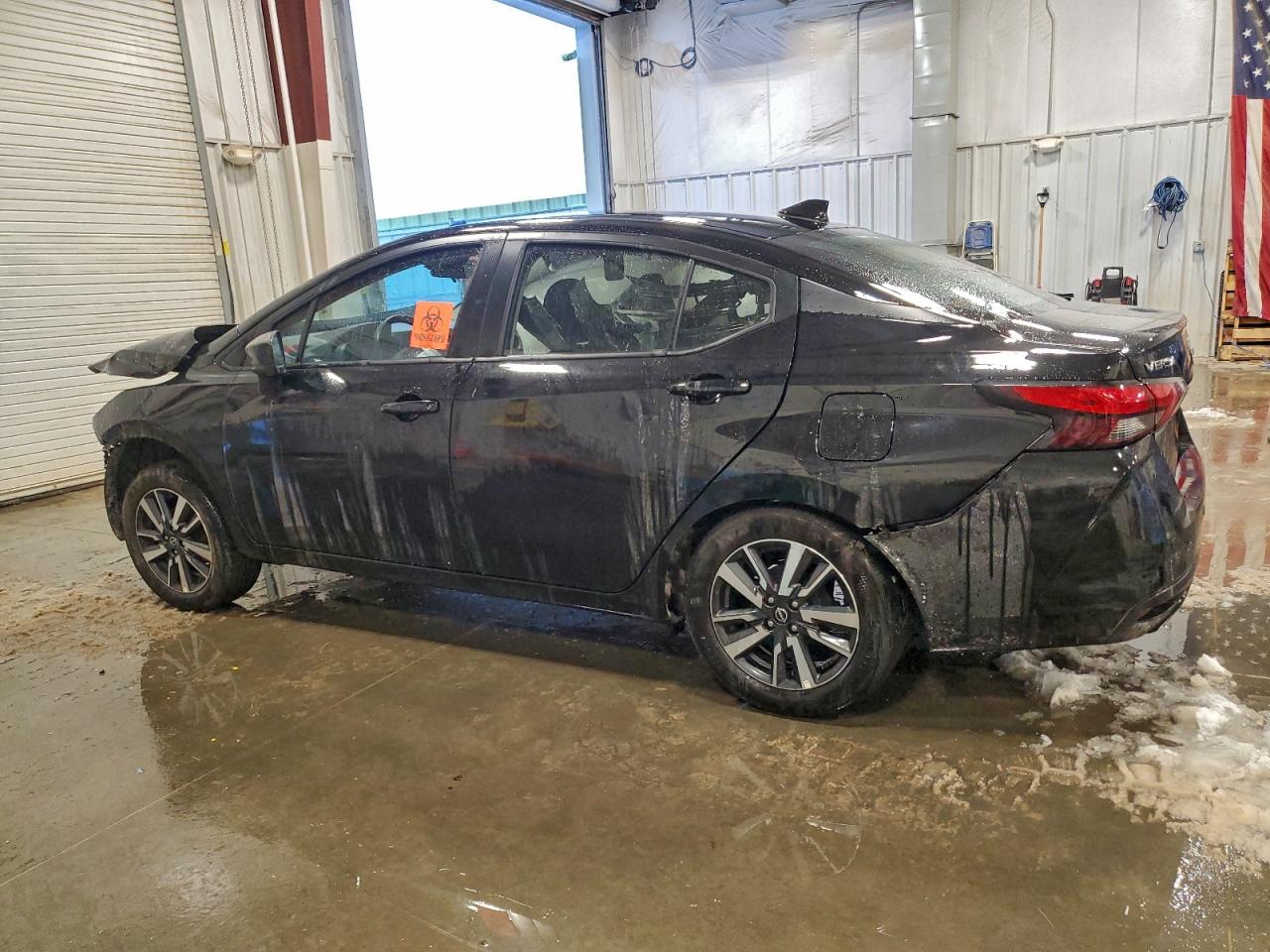 Lot #3312226144 2025 NISSAN VERSA SV