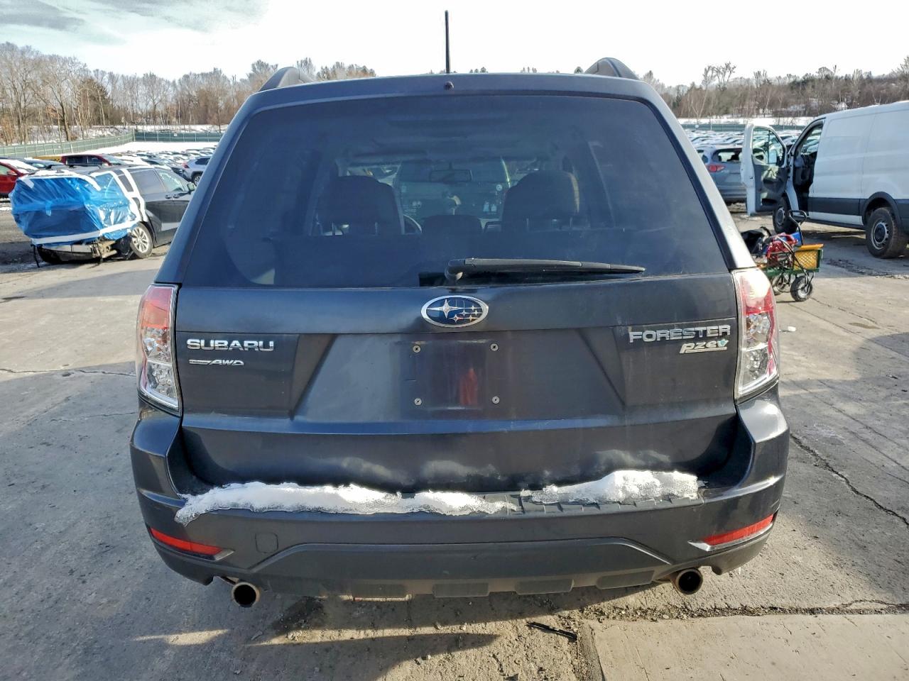 Lot #3308459325 2010 SUBARU FORESTER 2