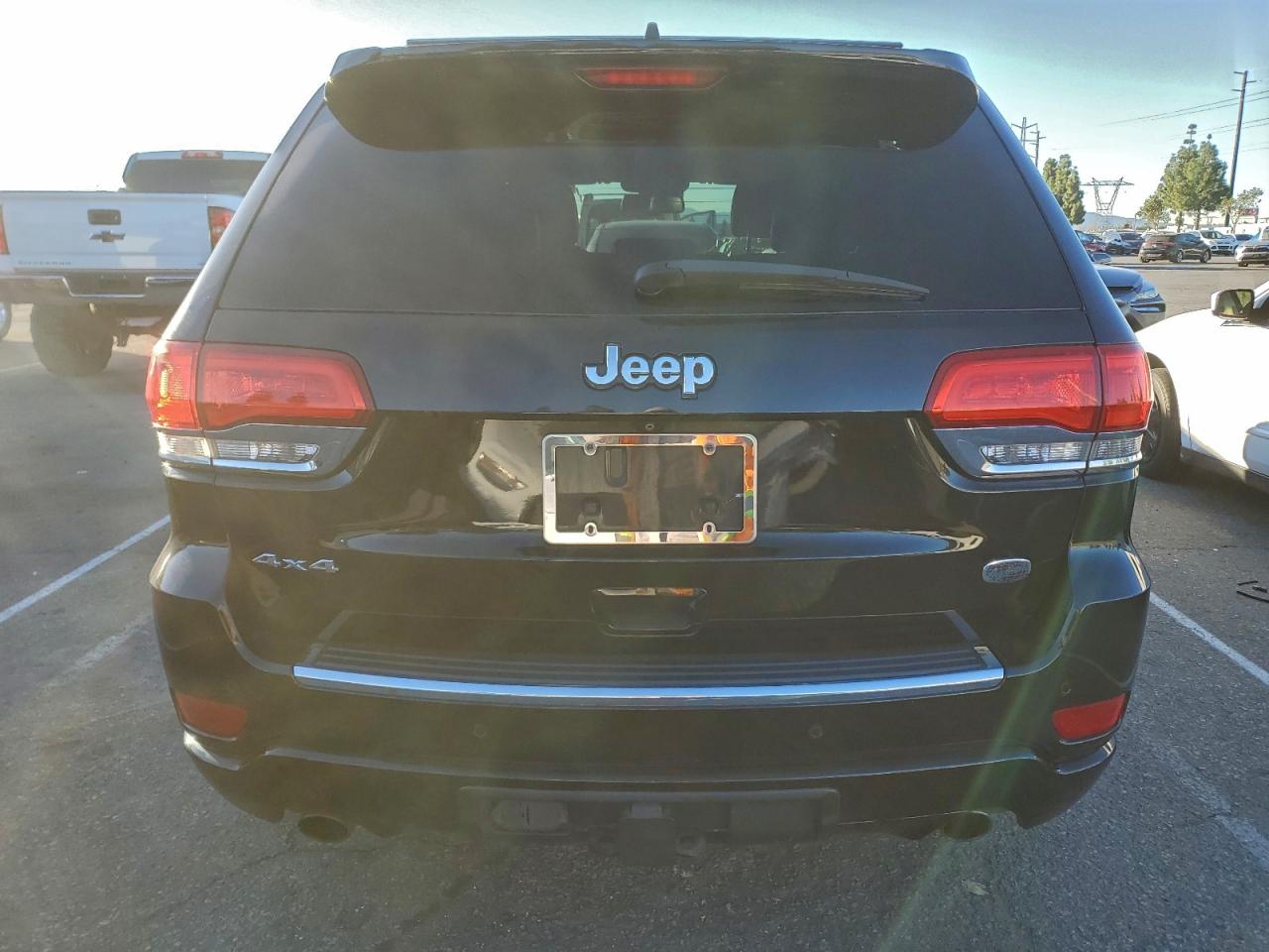 Lot #3310705743 2014 JEEP GRAND CHER