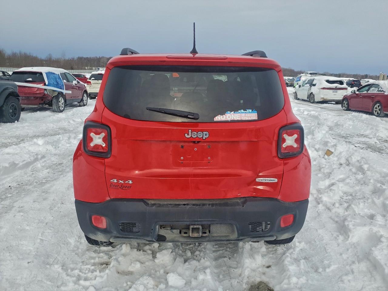 JEEP RENEGADE LATITUDE
