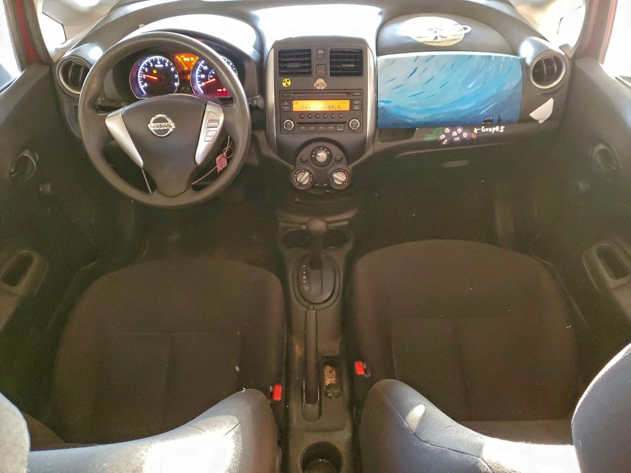 NISSAN VERSA NOTE S