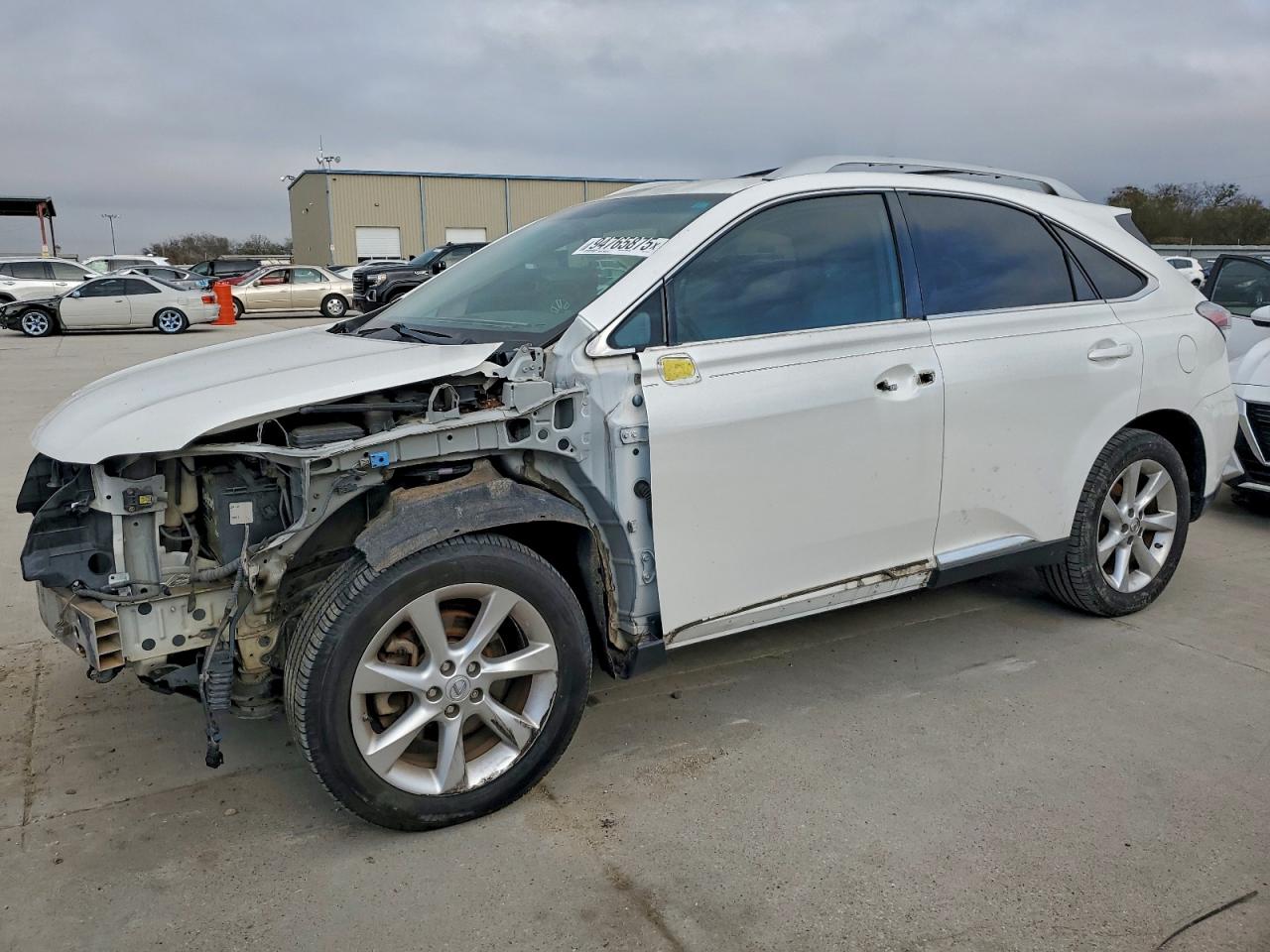 Lot #3318142374 2010 LEXUS RX 350