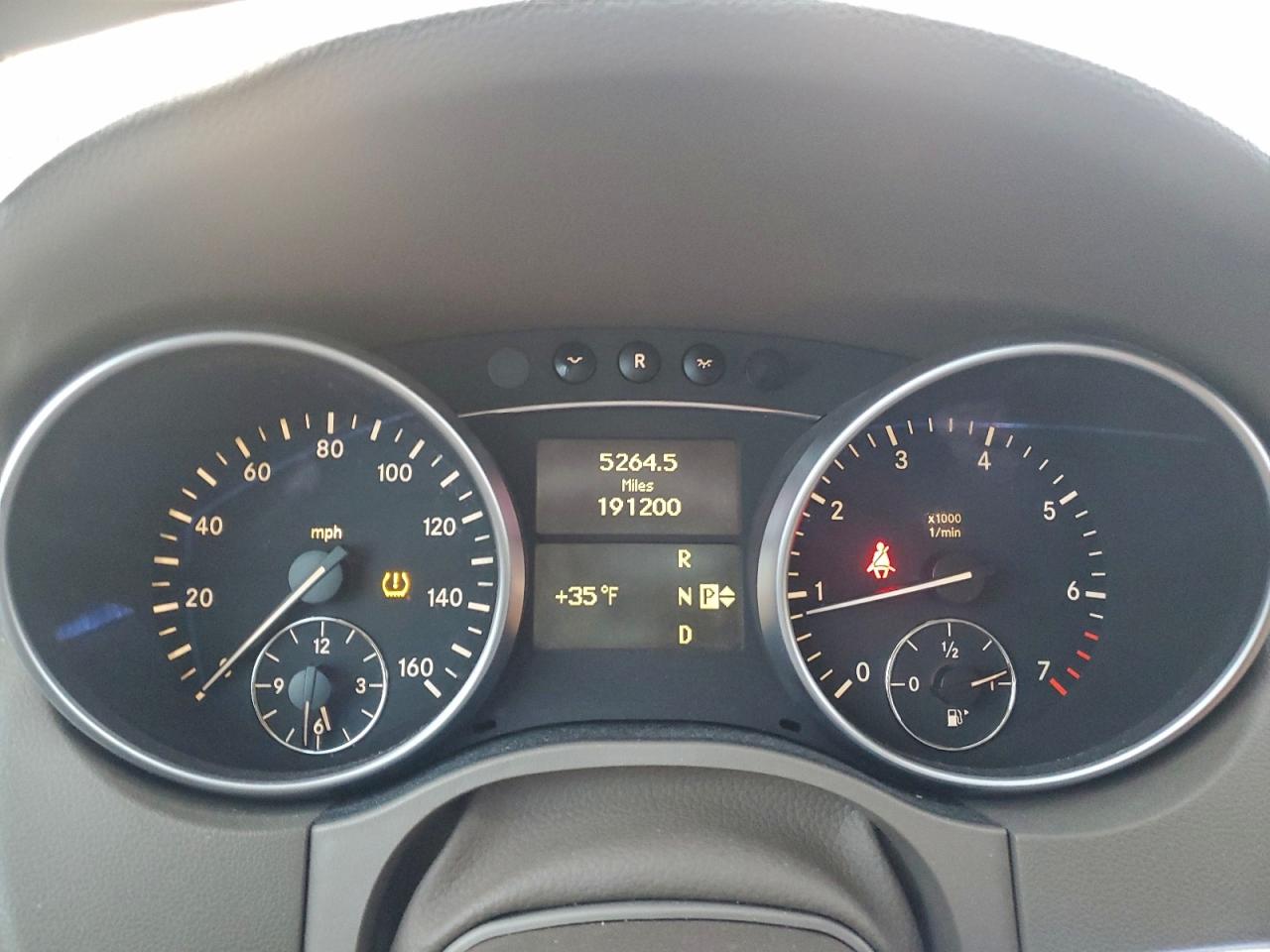 Lot #3309233623 2009 MERCEDES-BENZ ML 350