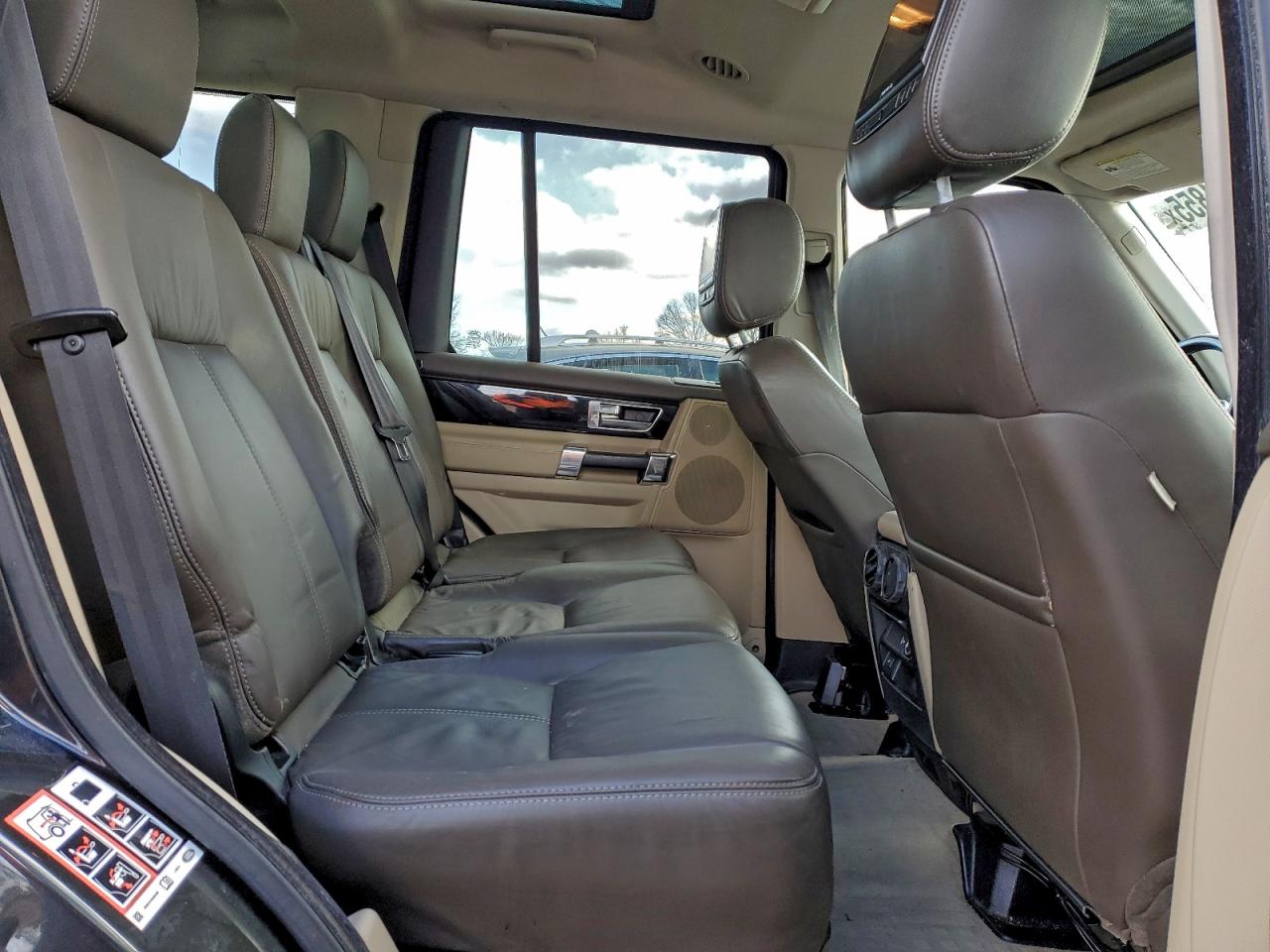 LAND ROVER LR4 HSE LUXURY