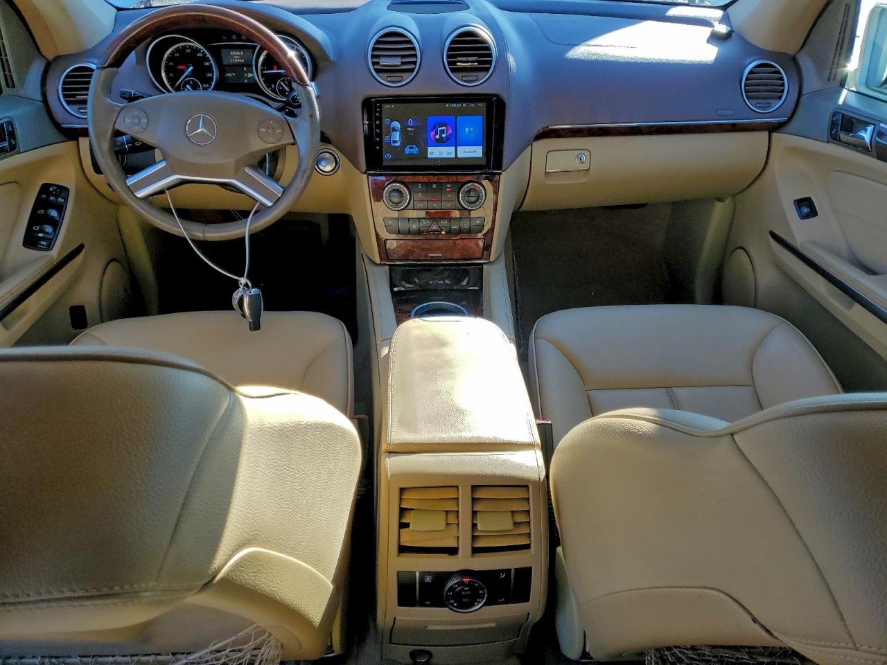 MERCEDES-BENZ GL-CLASS 350 BLUETEC