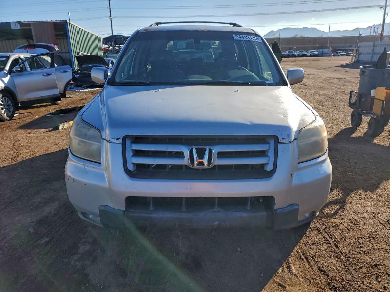 2007 HONDA PILOT EXL #3301810356