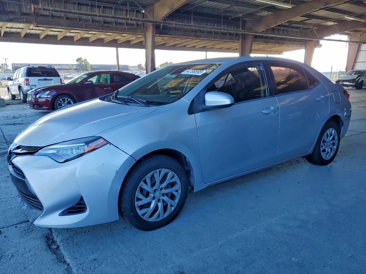 Lot #3316160219 2018 TOYOTA COROLLA L