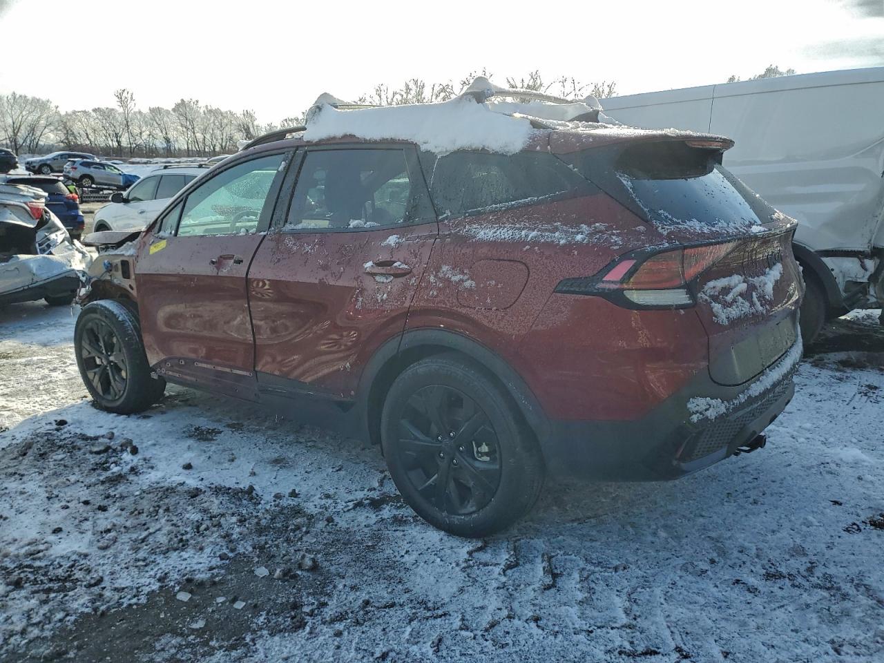 KIA SPORTAGE X-LINE PRESTIGE