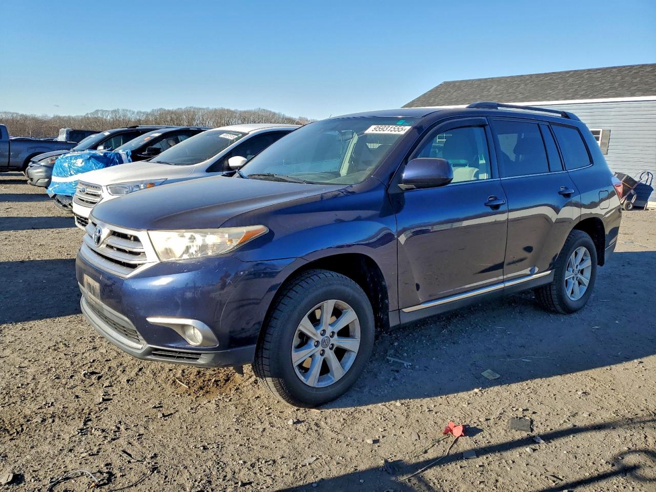 TOYOTA HIGHLANDER BASE