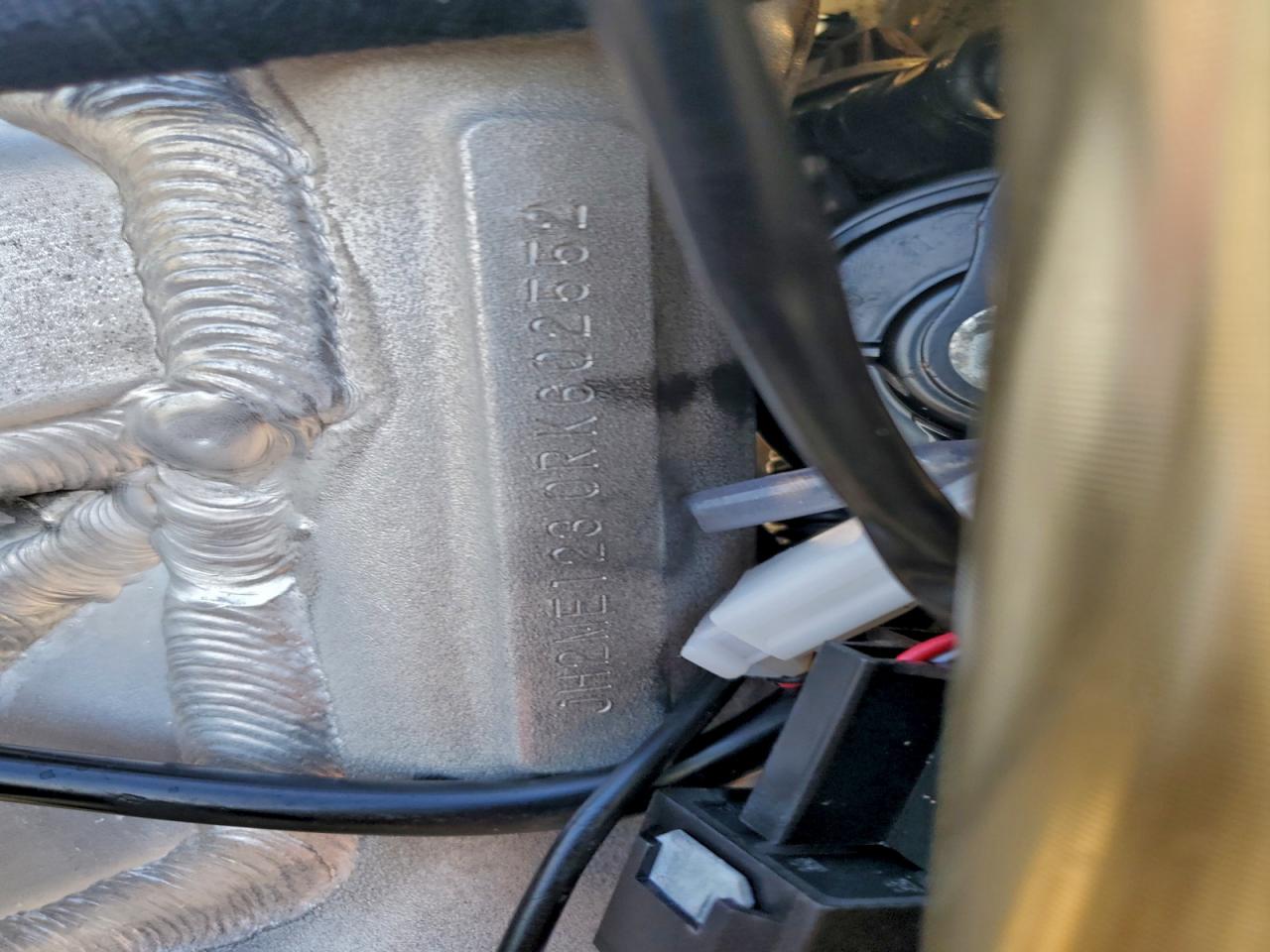 Lot #3304556454 2024 HONDA CRF250 R