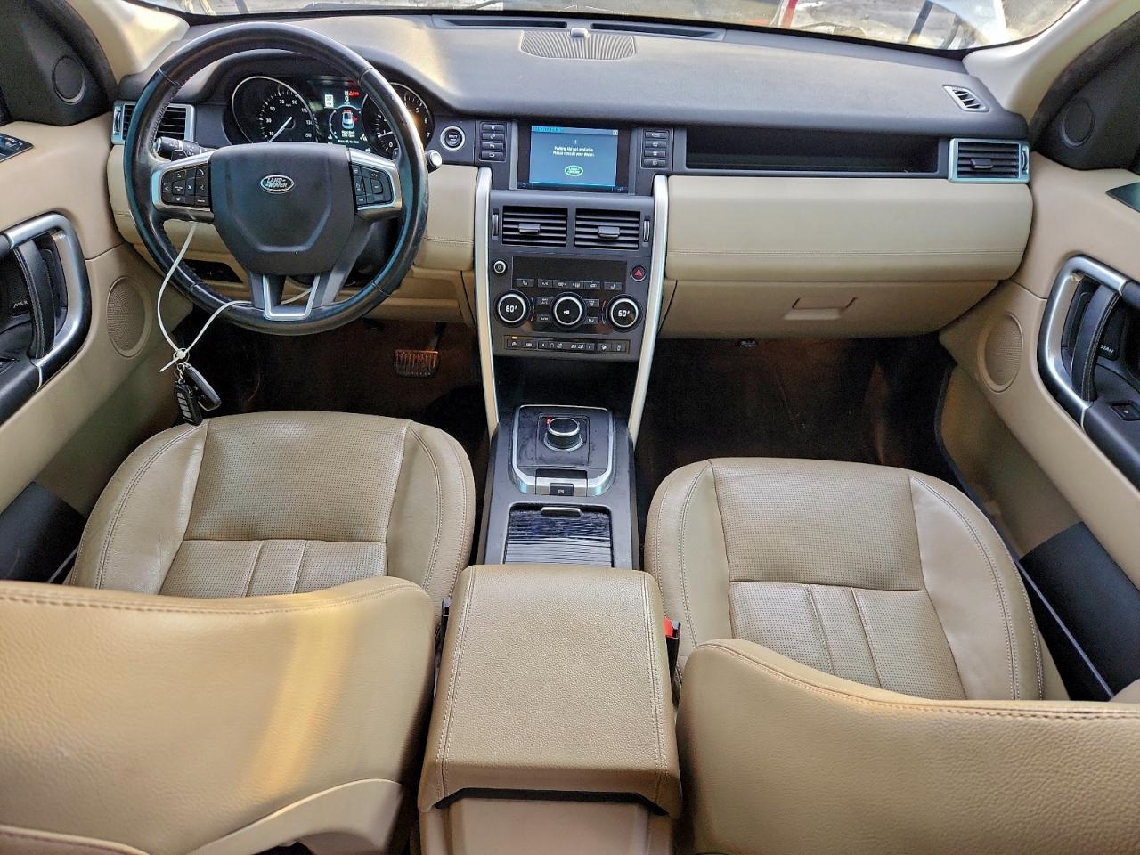 LAND ROVER DISCOVERY HSE