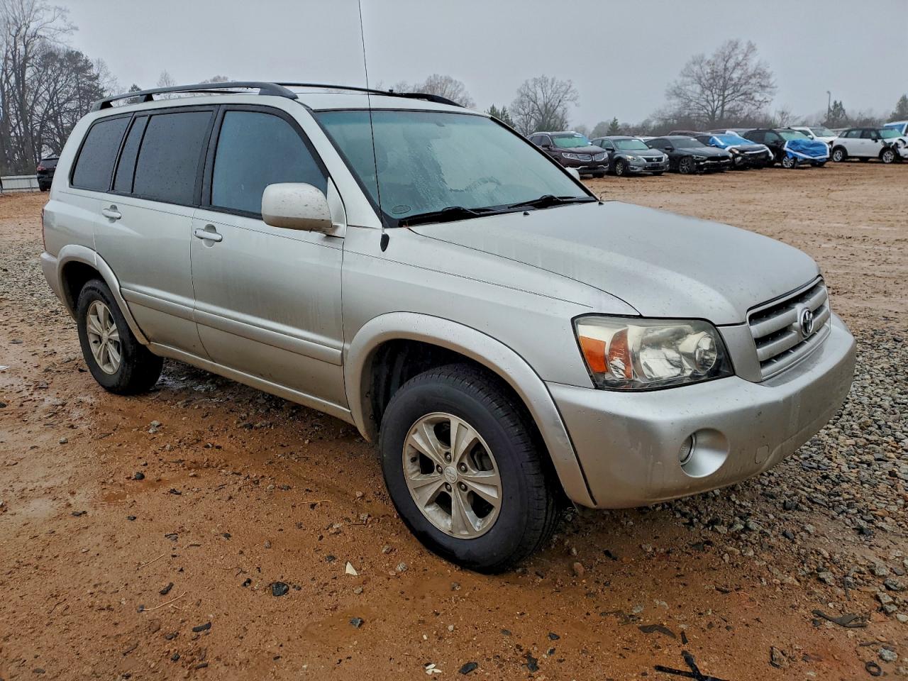 Lot #3302659037 2005 TOYOTA HIGHLANDER