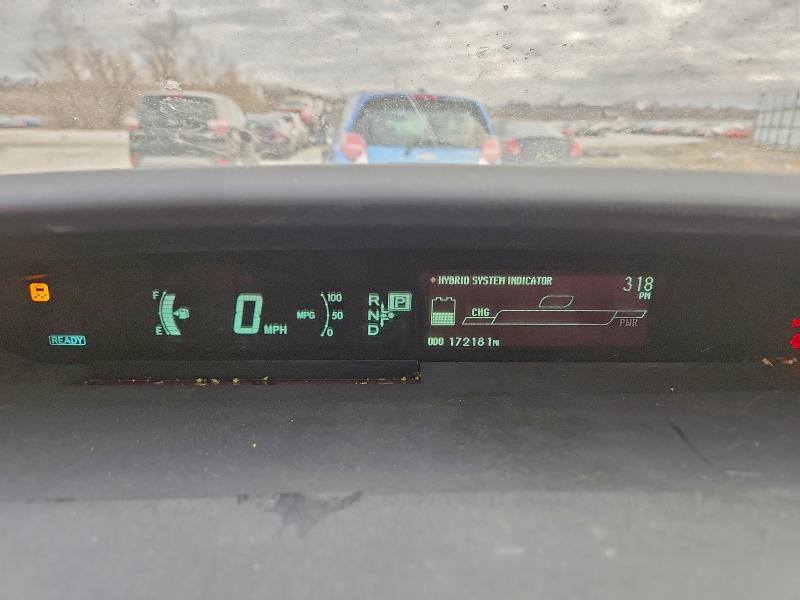 2010 TOYOTA PRIUS #3316986083