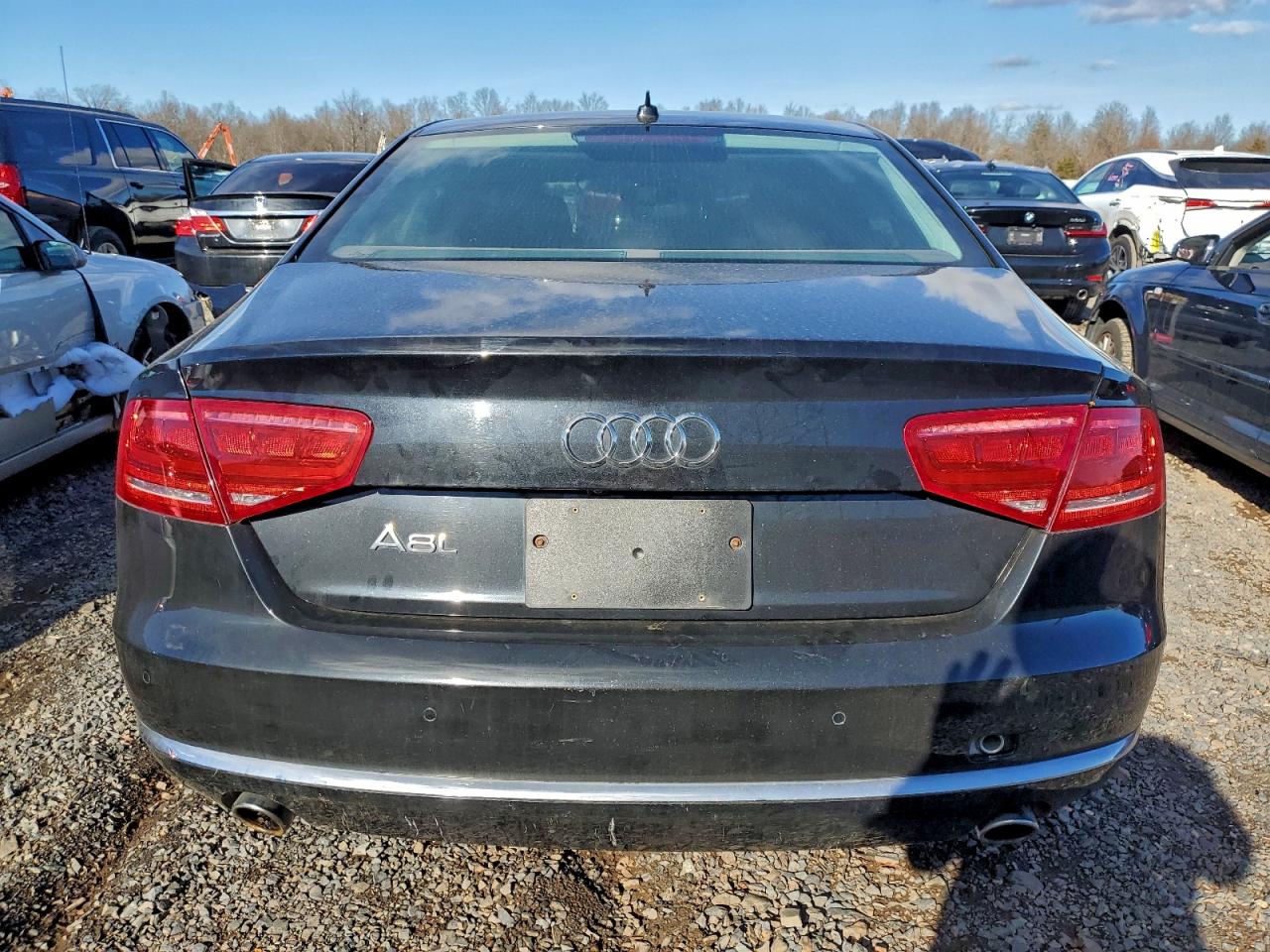 Lot #3309244625 2014 AUDI A8 L TDI Q