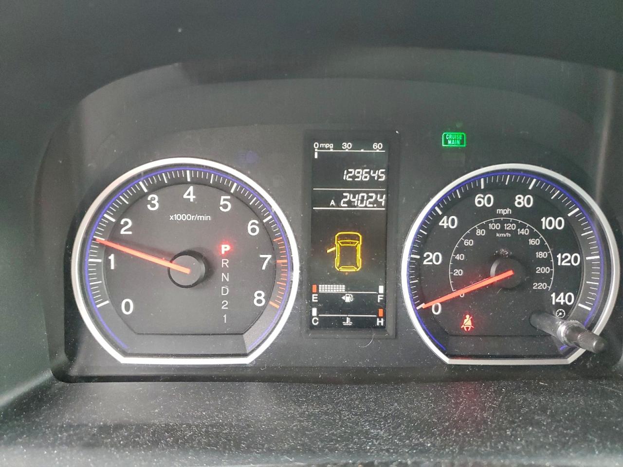 Lot #3317803090 2007 HONDA CR-V EXL