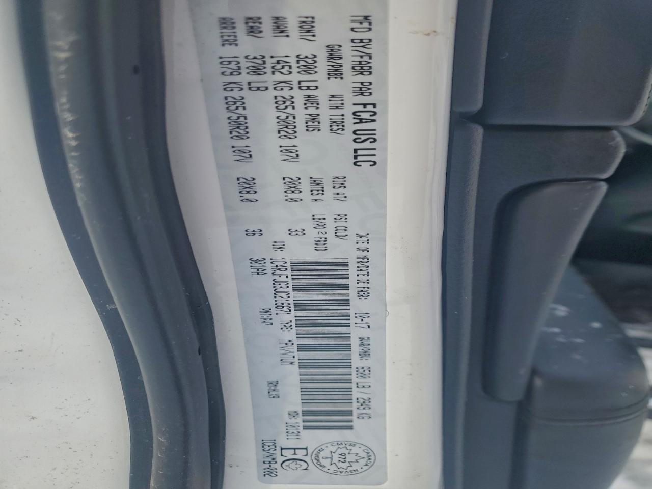 JEEP GRAND CHEROKEE SUMMIT