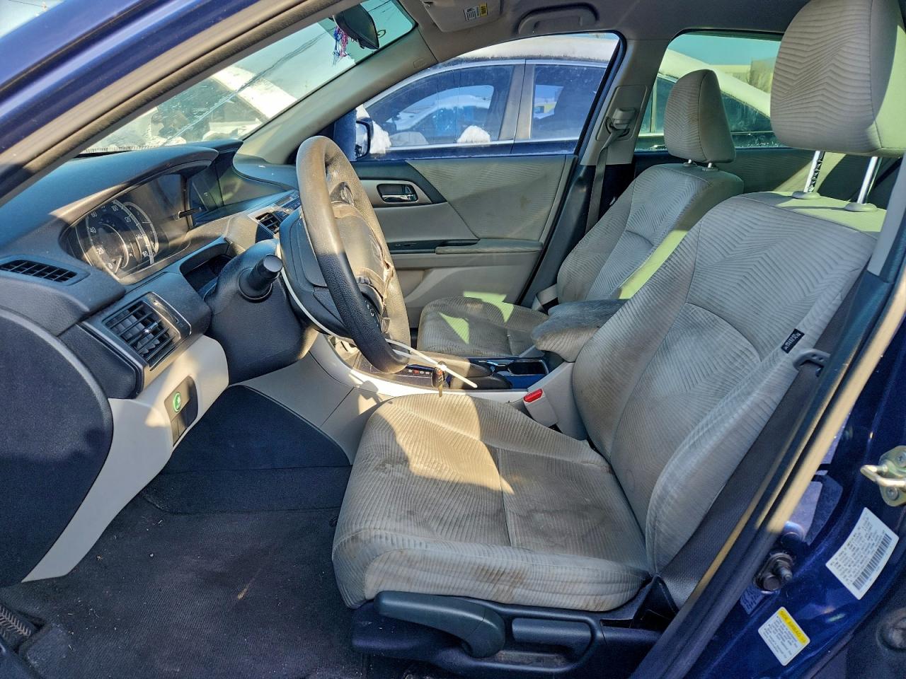 Lot #3304610475 2014 HONDA ACCORD LX