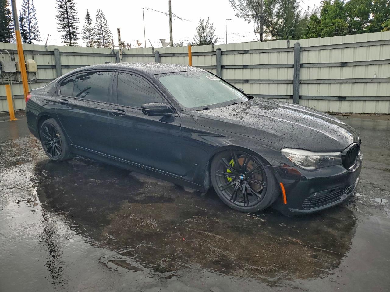 Lot #3309253615 2016 BMW 740 I