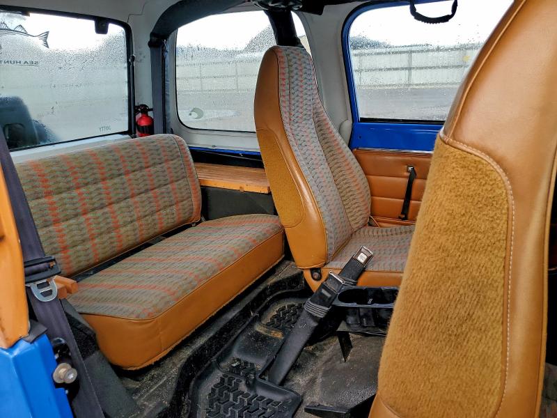 1995 JEEP WRANGLER / #3305149017