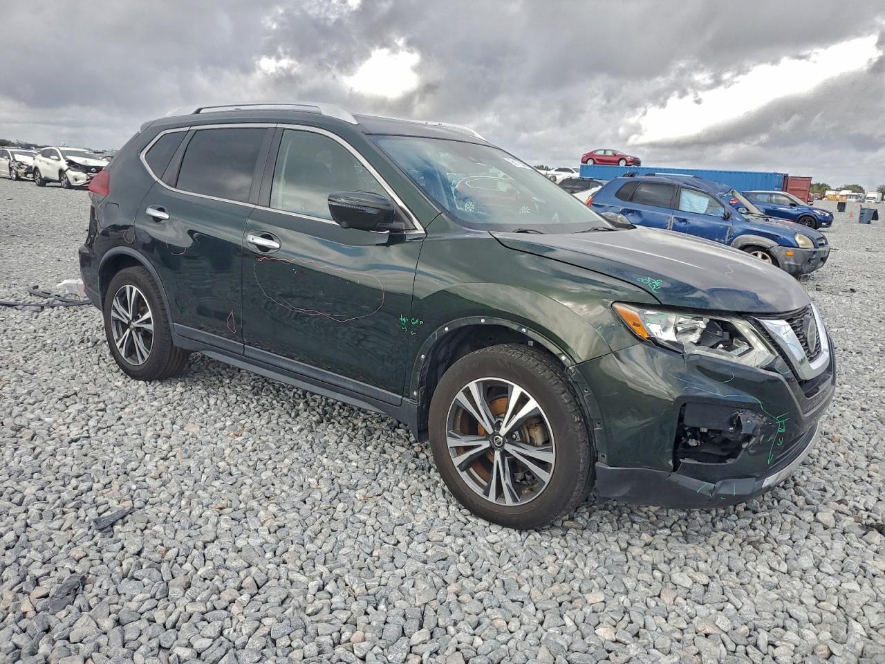 Lot #3311582794 2019 NISSAN ROGUE S