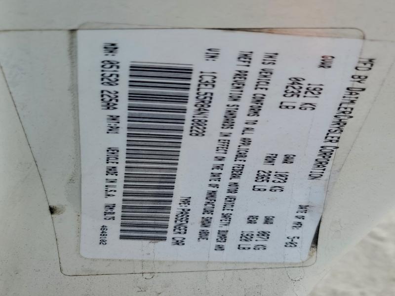 2004 CHRYSLER SEBRING LX #3309409995