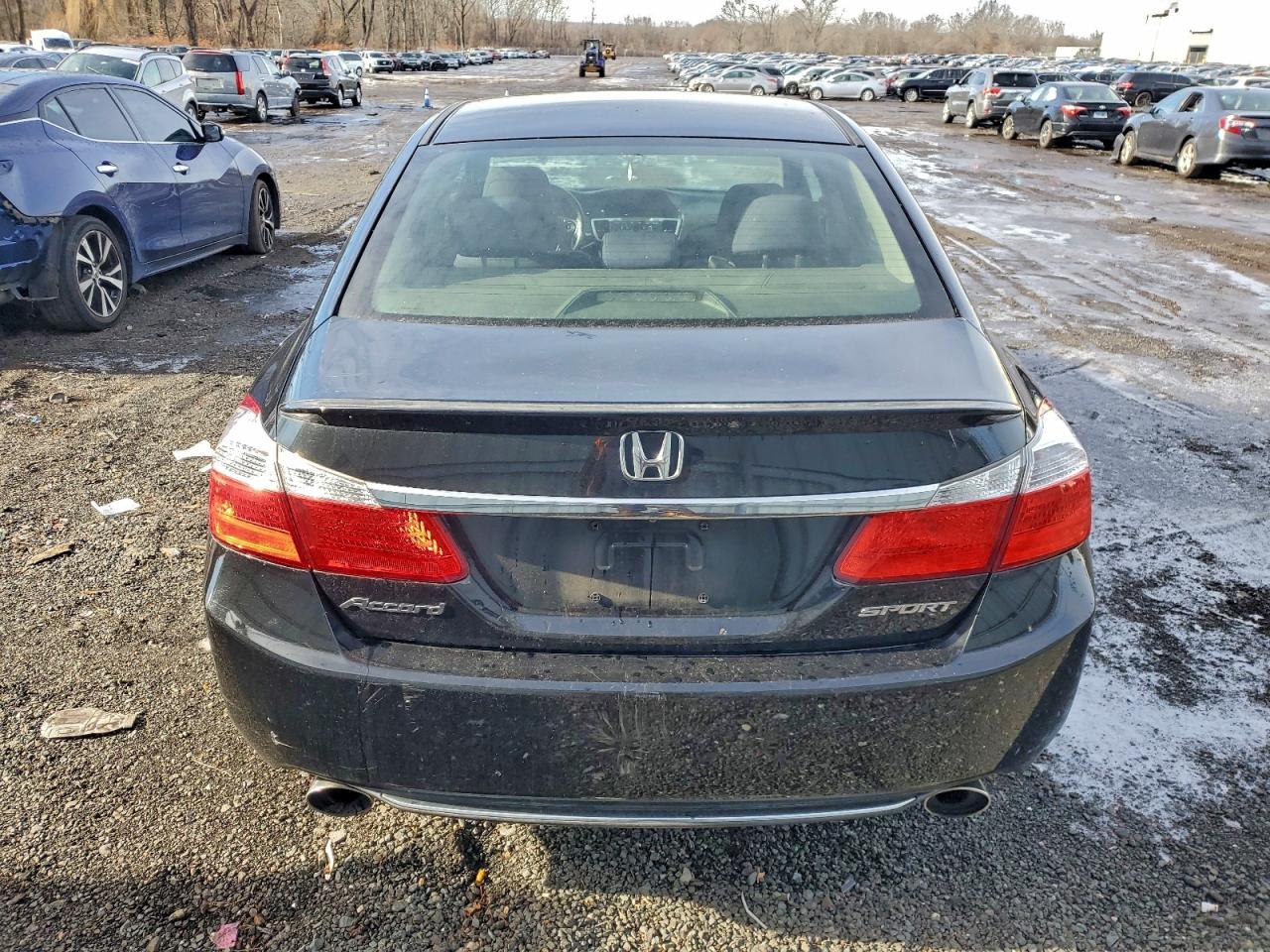 Lot #3305301365 2014 HONDA ACCORD SPO