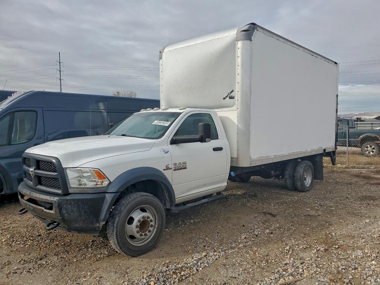 Lot #3317808081 2018 RAM 4500