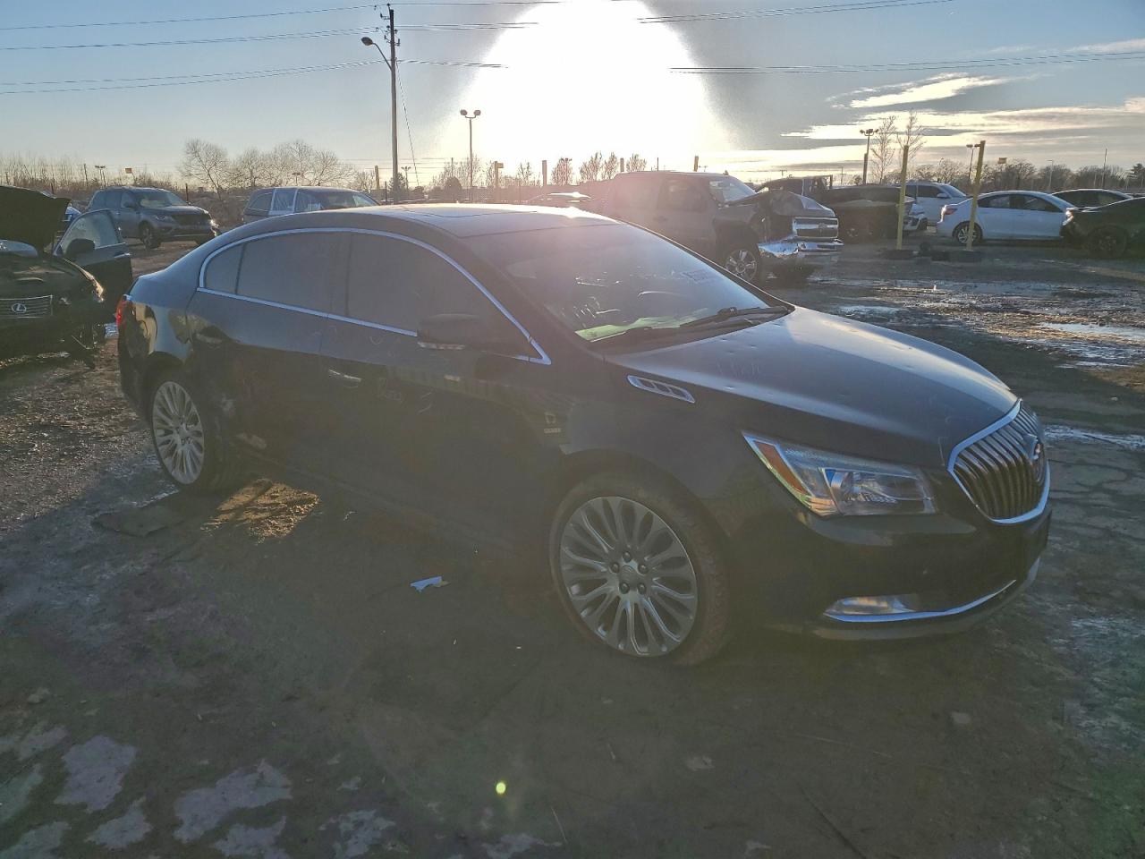 BUICK LACROSSE PREMIUM
