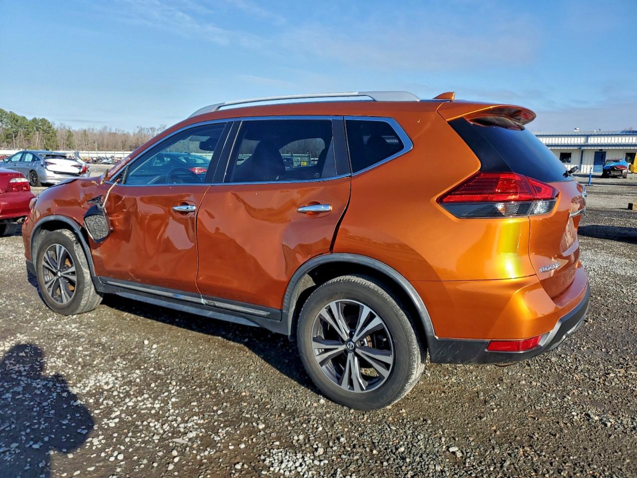 NISSAN ROGUE S