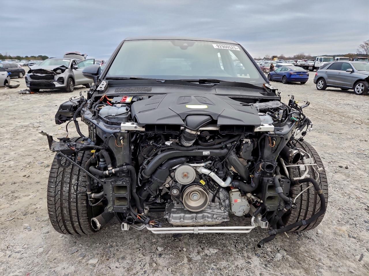 PORSCHE CAYENNE E-HYBRID