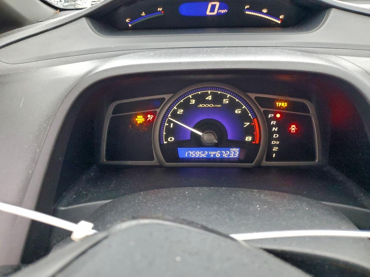 Lot #3302766453 2008 HONDA CIVIC LX