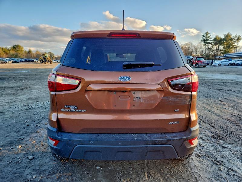 2018 FORD ECOSPORT S #3305147023