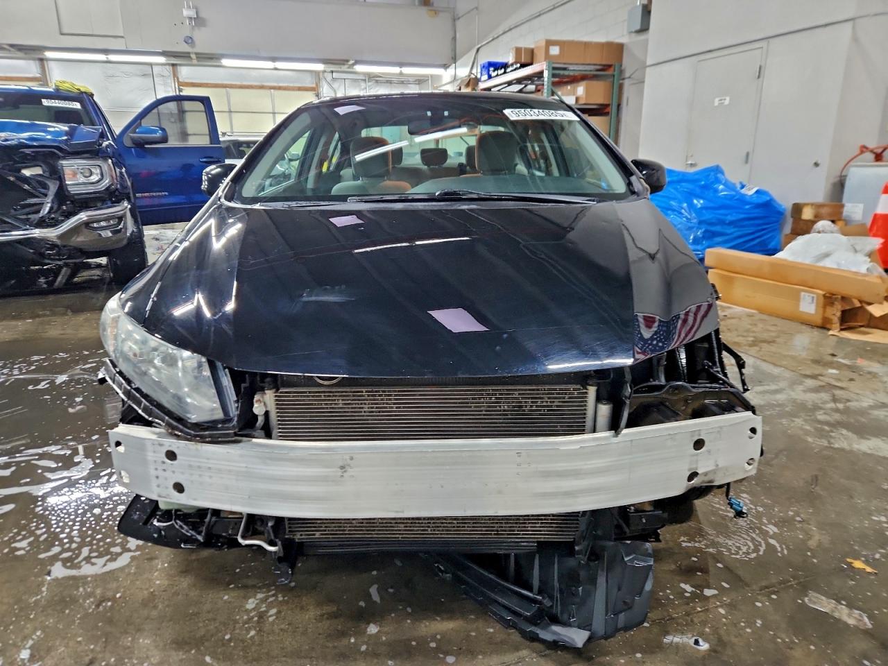 Lot #3308818078 2013 HONDA CIVIC LX