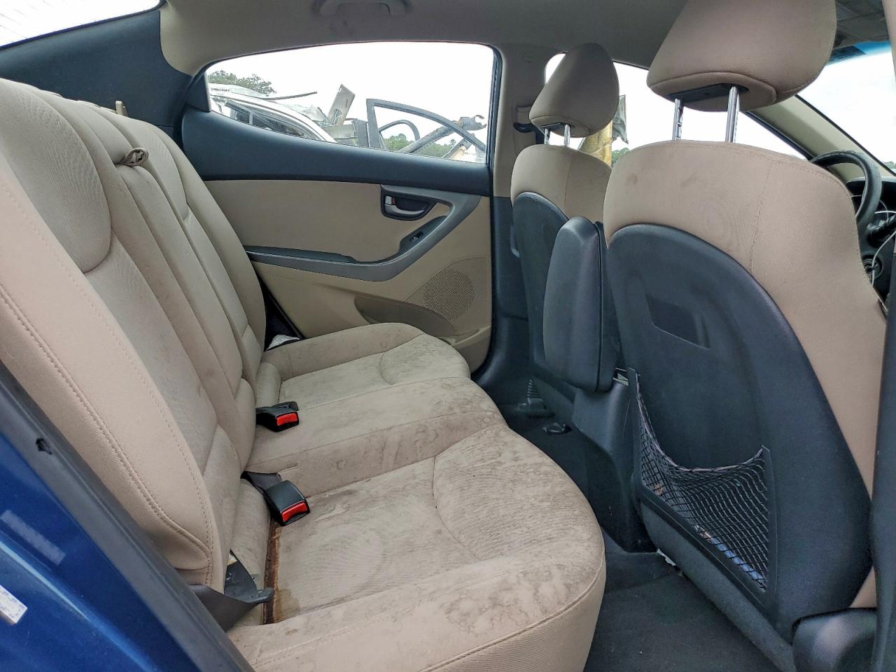 Lot #3315984203 2016 HYUNDAI ELANTRA SE