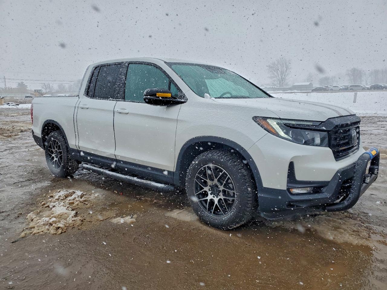 HONDA RIDGELINE BLACK EDITION