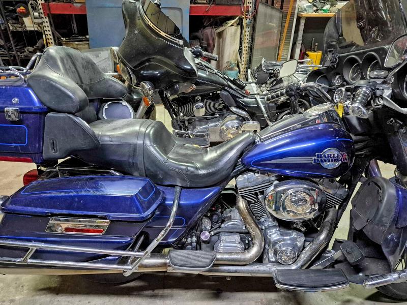2006 HARLEY-DAVIDSON FLHTCUI #3308408348