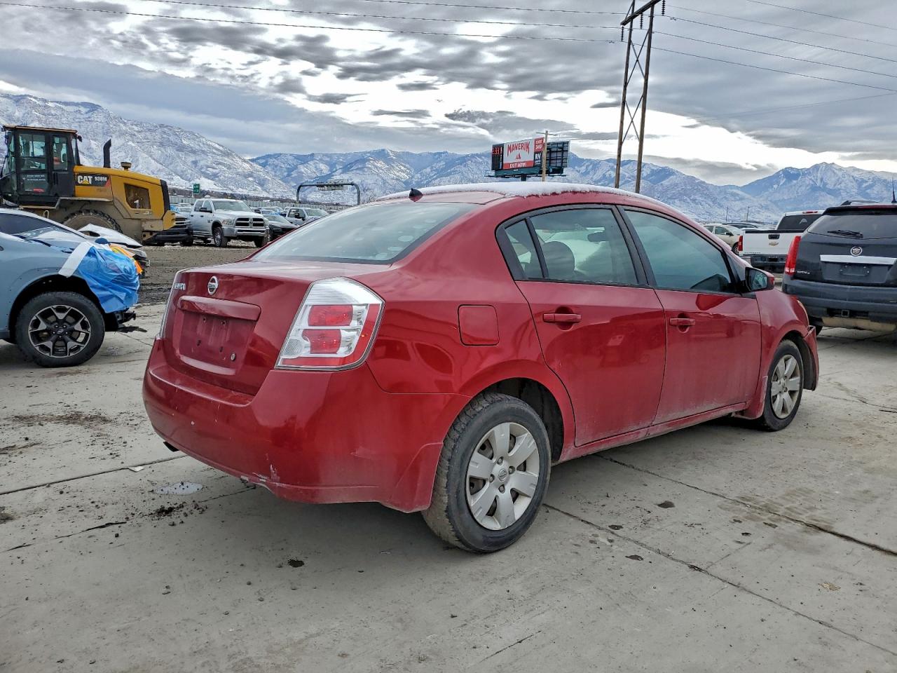 Lot #3304146496 2009 NISSAN SENTRA 2.0