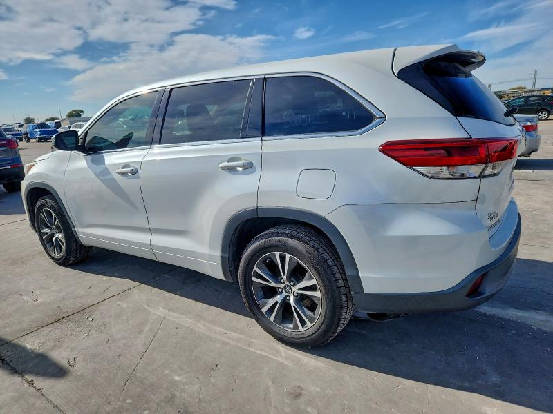 2017 TOYOTA HIGHLANDER #3308364282