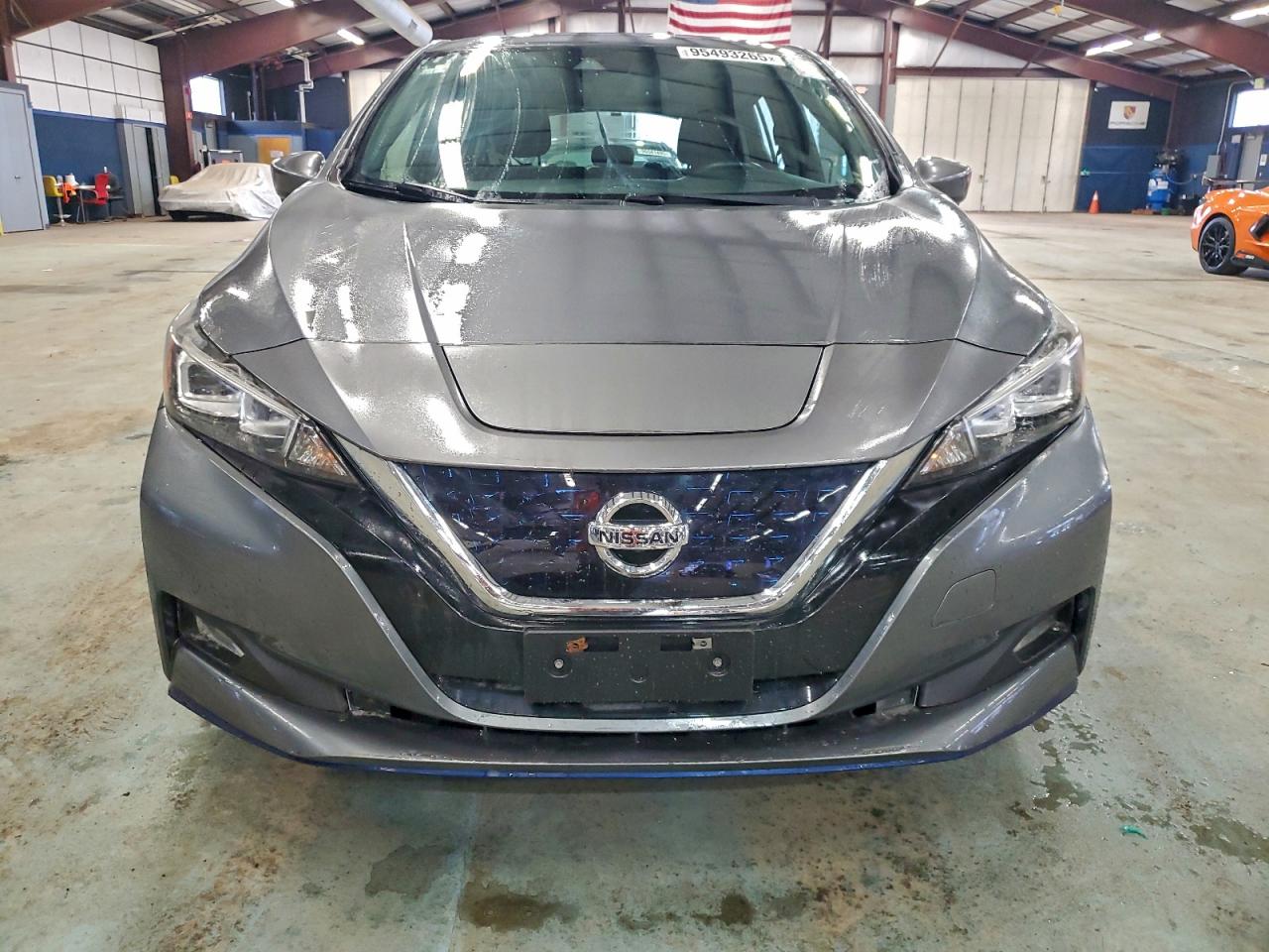 Lot #3310441320 2022 NISSAN LEAF SV PL