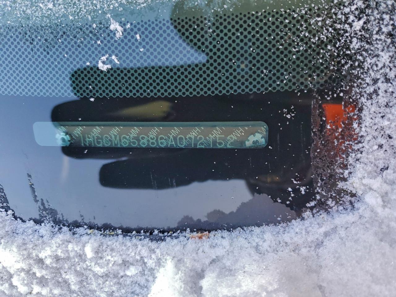 Lot #3317170127 2006 HONDA ACCORD EX