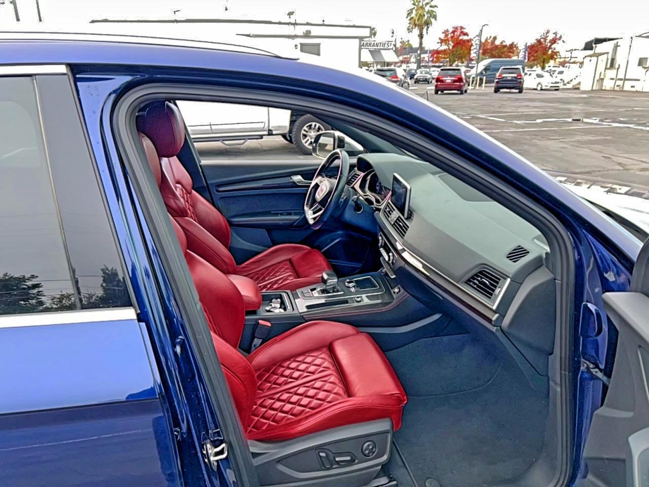 Lot #3304499572 2018 AUDI SQ5 PRESTI