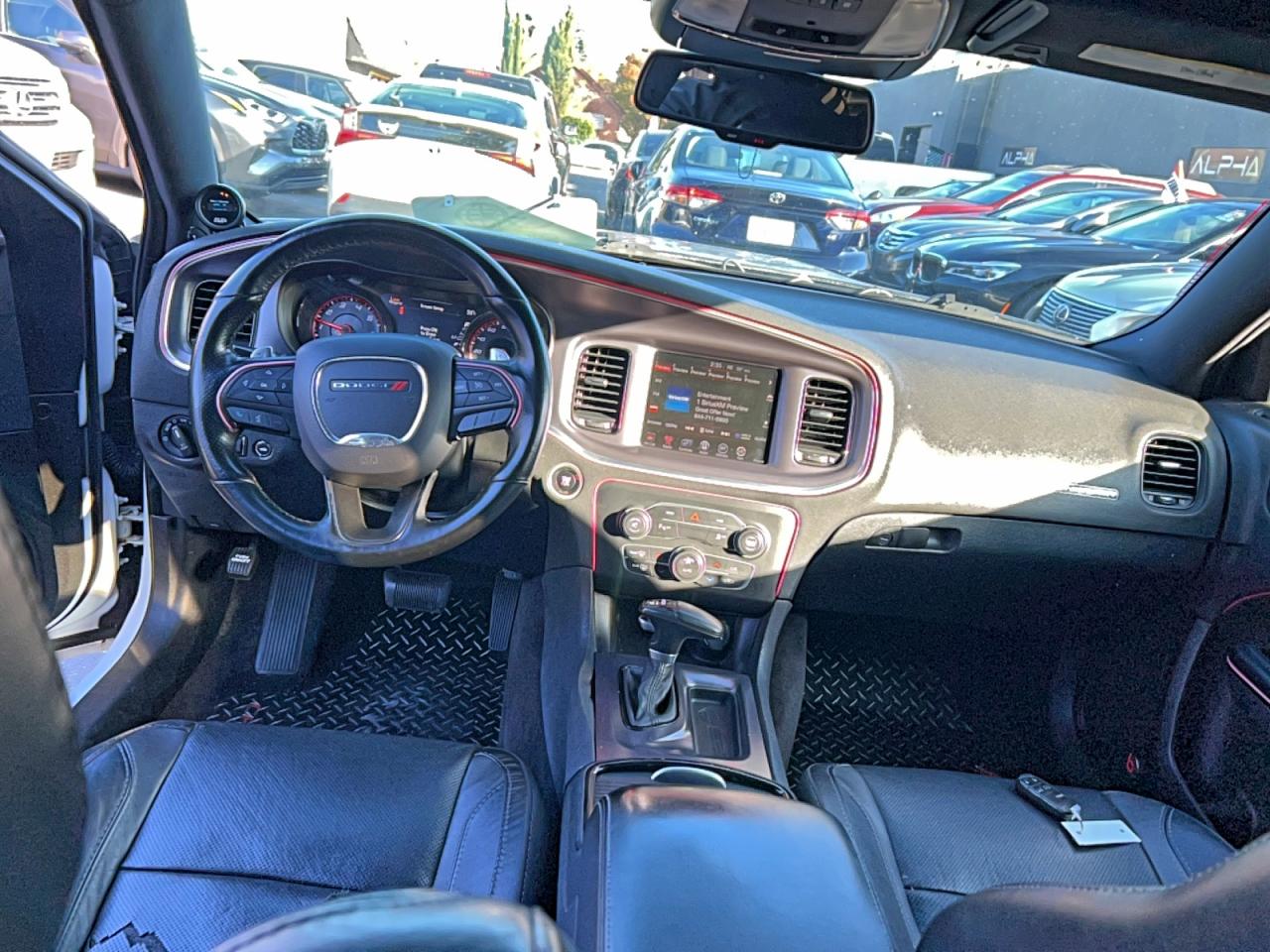 Lot #3302729069 2016 DODGE CHARGER R/