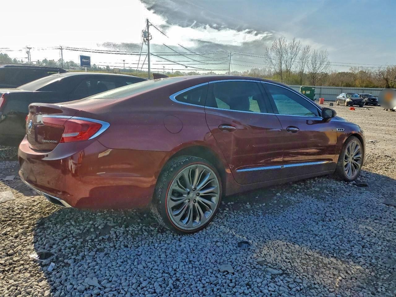 BUICK LACROSSE ESSENCE