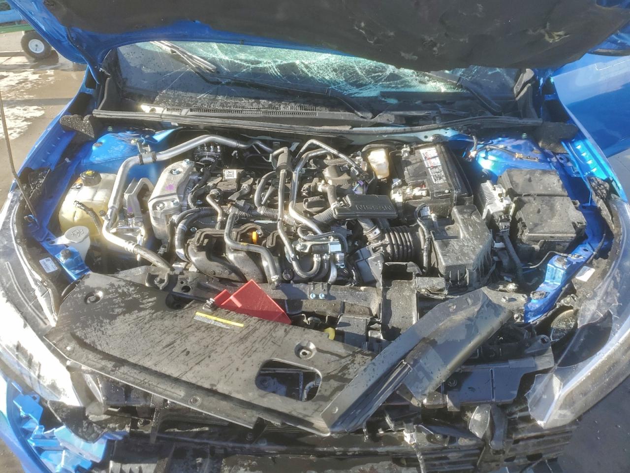 Lot #3318976914 2025 NISSAN SENTRA SV