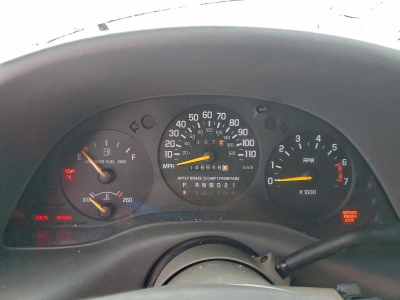 1999 CHEVROLET LUMINA LTZ #3316809415