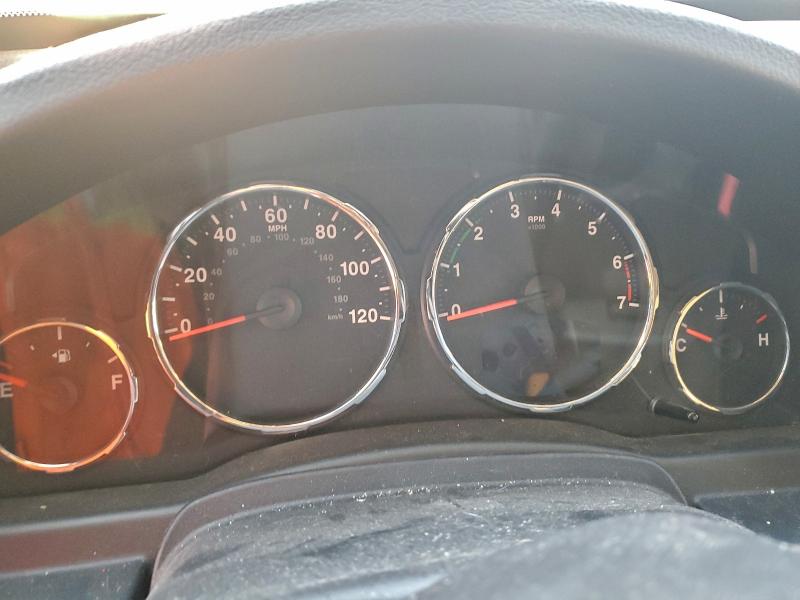 2012 JEEP LIBERTY SP #3302835900