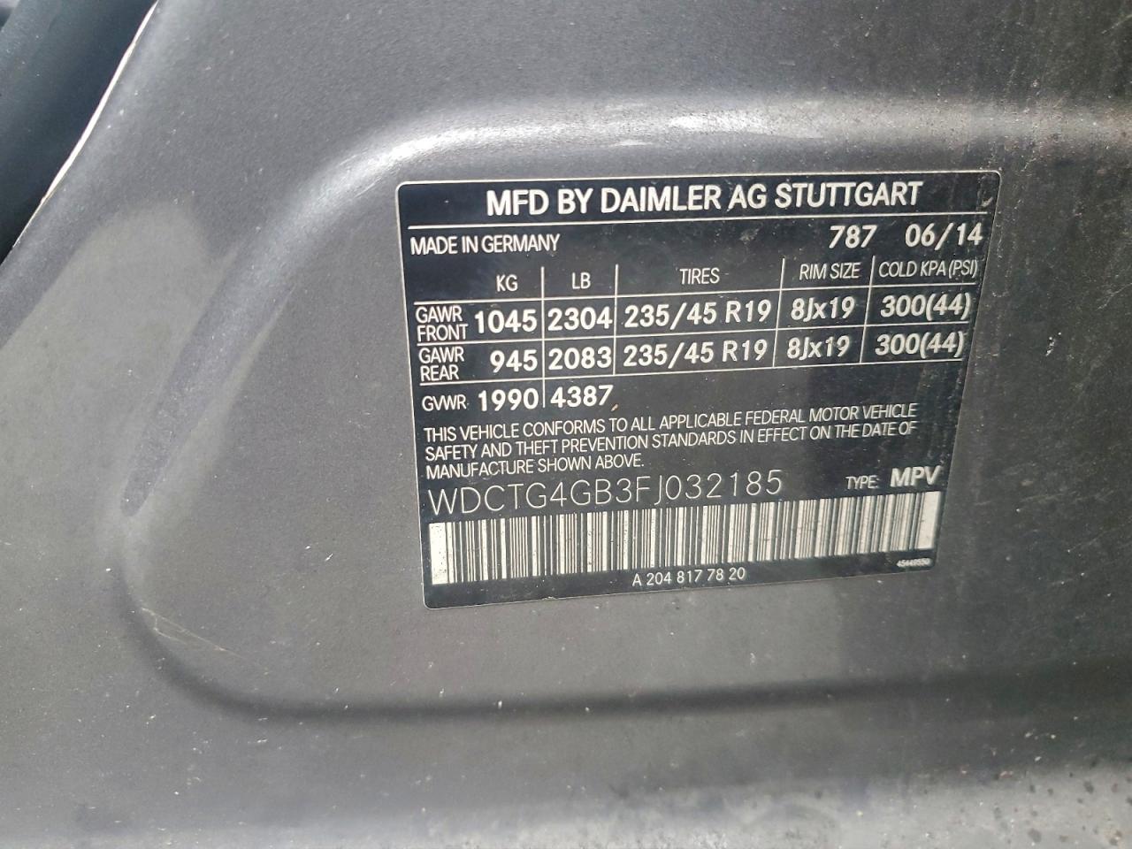 MERCEDES-BENZ GLA-CLASS 250 4MATIC