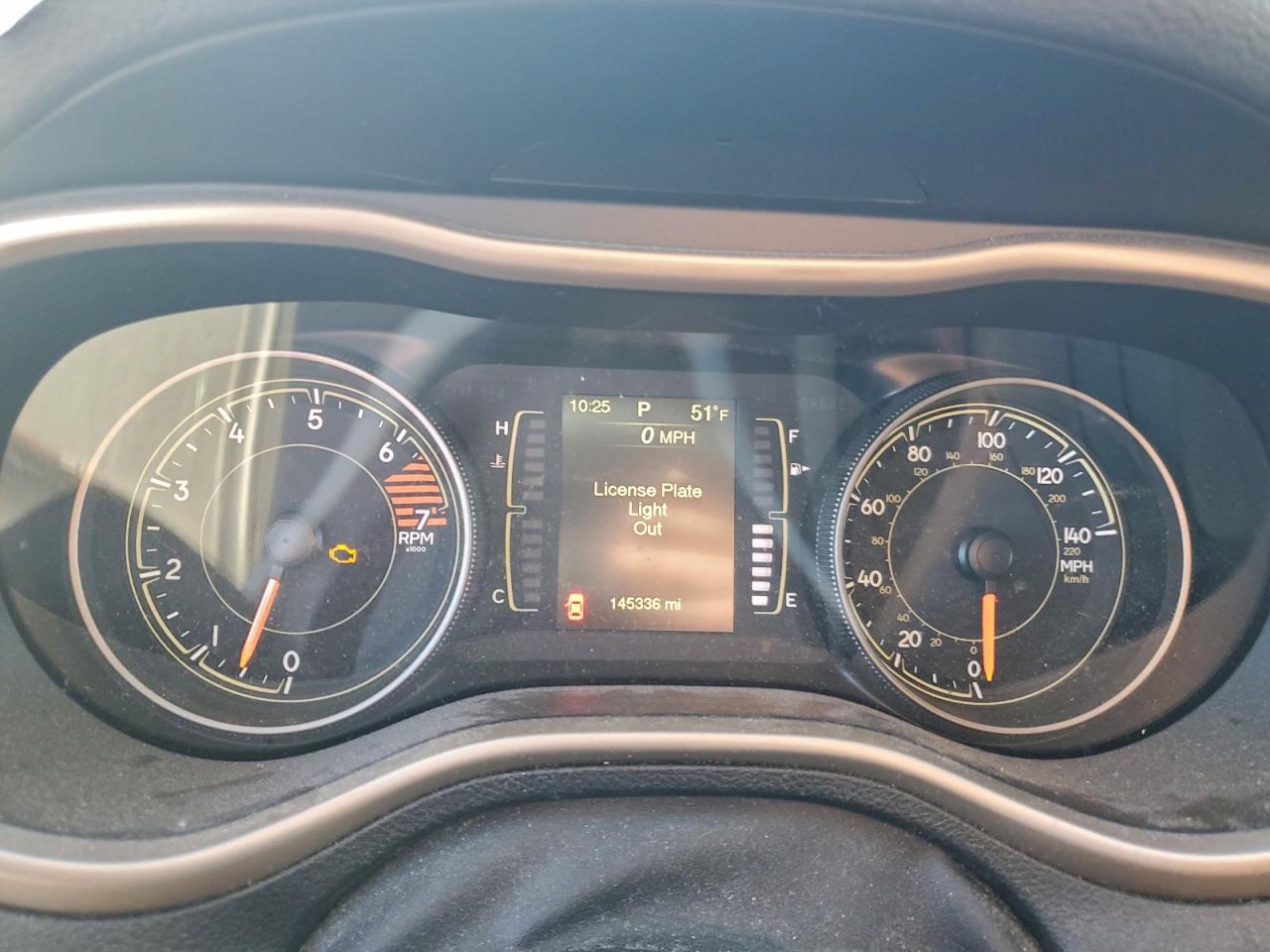 JEEP GRAND CHEROKEE LATITUDE