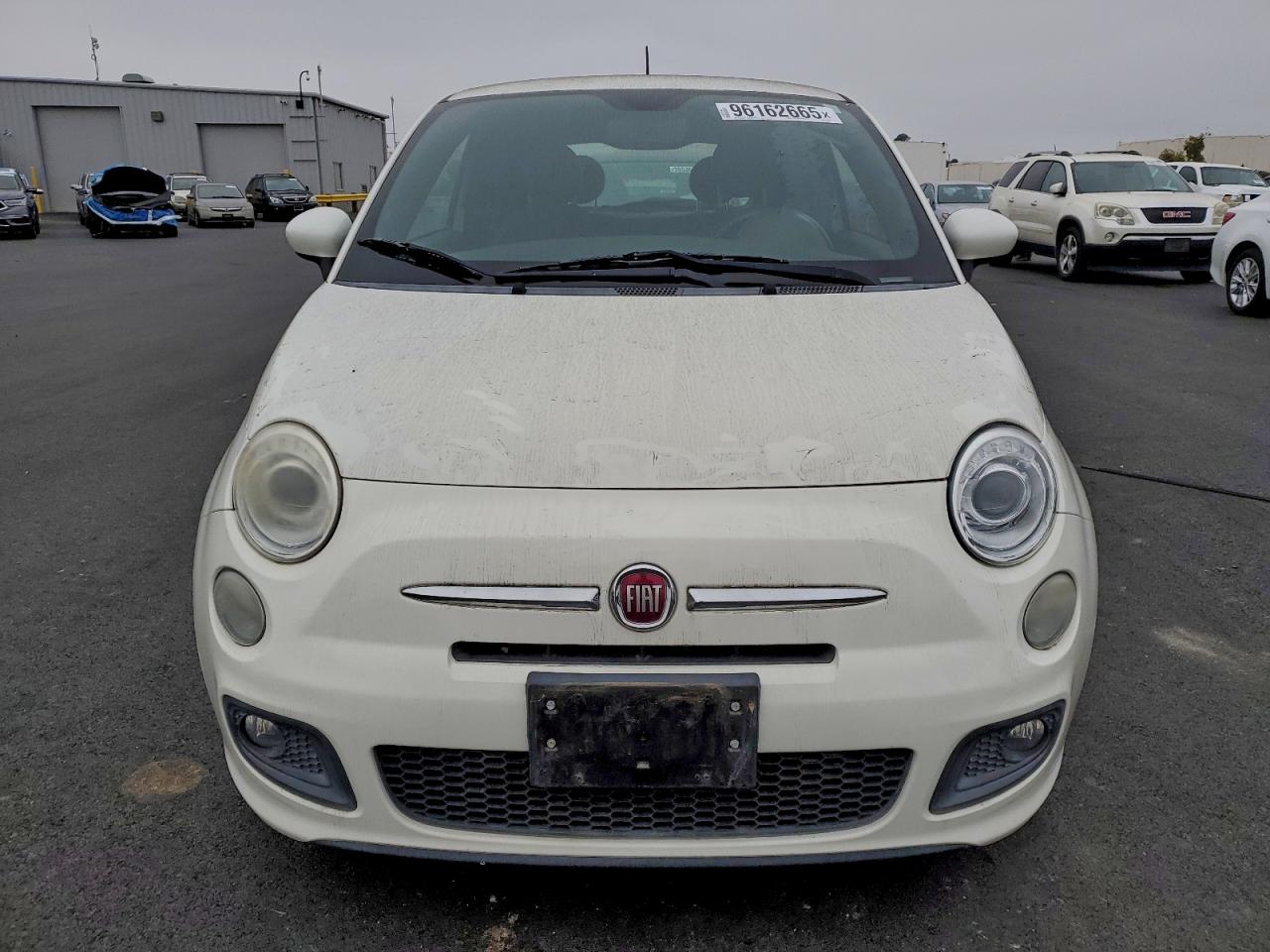 Lot #3309389984 2012 FIAT 500 SPORT