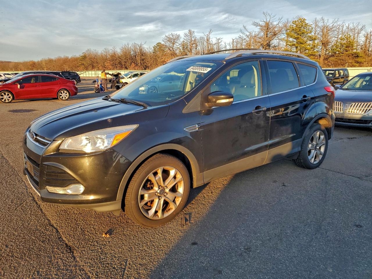 Lot #3305305315 2014 FORD ESCAPE TIT